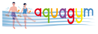 Aquagym-Rolle Logo