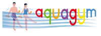 Aquagym-Rolle Logo